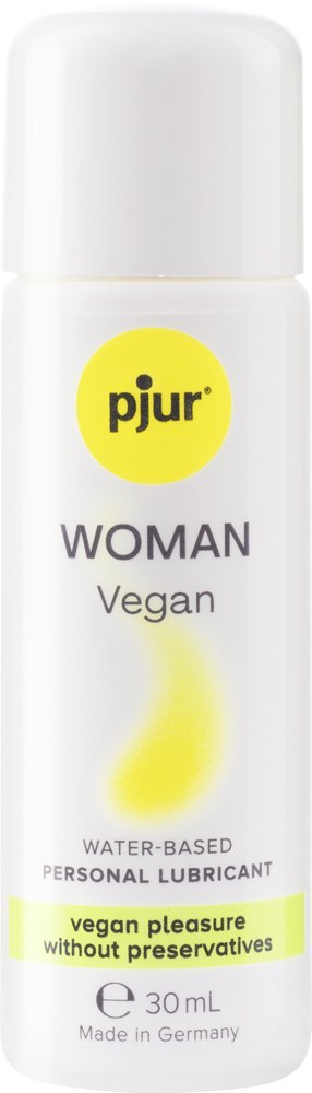 Wegański Lubrykant Wodny Pjur Woman Vegan Waterbased 30 Ml Pjur Pjur