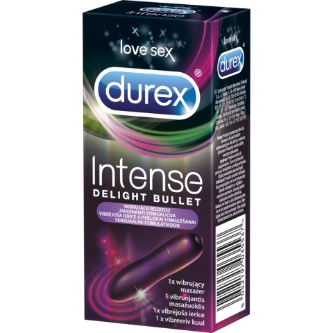 Wibrator Intense Delight Bullet Durex Durex