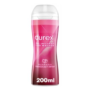 Żel Intymny I Do Masażu 2W1 Guarana Stymulujący 200Ml Durex Durex