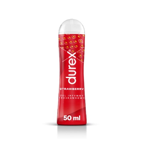 Żel Intymny Smakowy Strawberry 50Ml Durex Durex