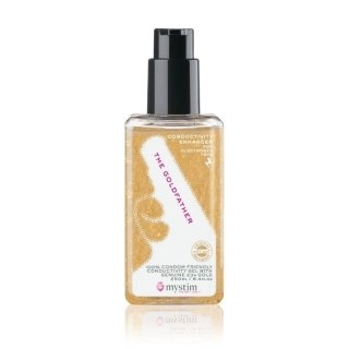 Żel Przewodzący Z Drobinami Złota The Goldfather Mystim Mystim