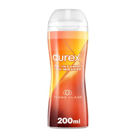 Zmysłowy Żel Intymny I Do Masażu 2W1 Ylang Ylang 200Ml Durex Durex