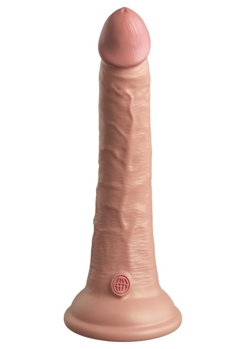 7 Inch Dual Density Silicone Cock Light King Cock King Cock