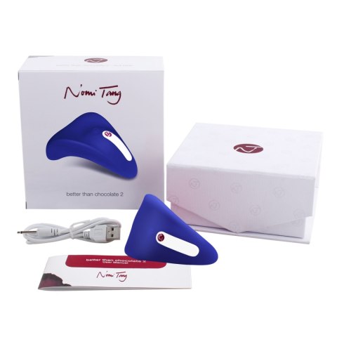 Better Than Chocolate 2 Masażer Granatowy Nomi Tang Nomi Tang