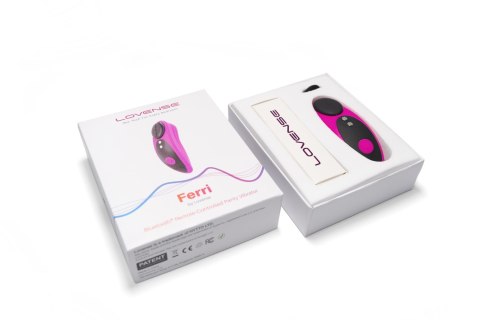 Bezdotykowy Wibrator Sterowany Aplikacją Ferri Lovense Lovense