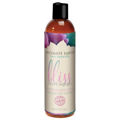 Bliss Anal Relaxing Water Based Glide 60Ml Intimate Earth Intimate Earth