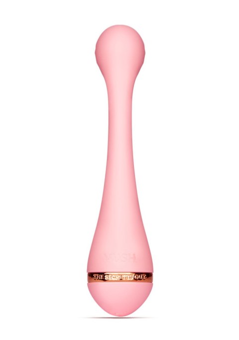 Cienki Wibrator Z Dużą Główką Do Mocnego Masażu Punktu G Myth Vush Vush