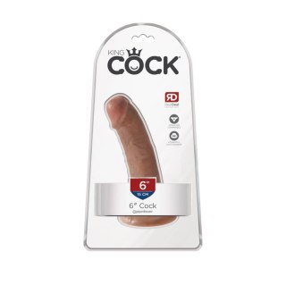 Dildo King Cock 6 Tan Pipedream King Cock