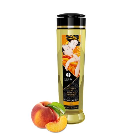 Erotic Massage Oil Stimulation / Peach 240Ml Shunga Shunga