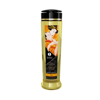Erotic Massage Oil Stimulation / Peach 240Ml Shunga Shunga