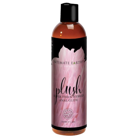 Hybrydowy Lubrykant Analny Plush Hybrid Anal 120Ml Intimate Earth Intimate Earth