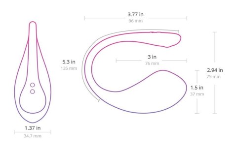 Jajeczko Sterowane Aplikacją Lush 3 Lovense