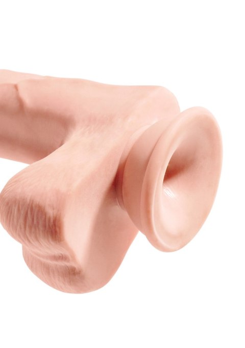 King Cock Triple Density with Balls 12 Inch King Cock