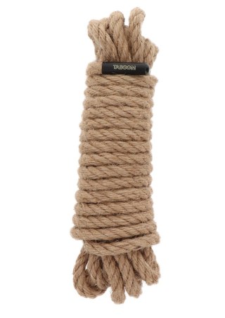 Konopna Lina Do Wiązania Hemp Rope 5 Meter 7 Mm Nude Taboom Taboom