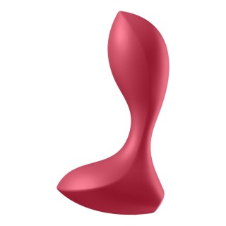 Korek Analny Backdoor Lover Red Satisfyer Satisfyer