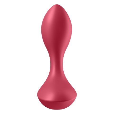 Korek Analny Backdoor Lover Red Satisfyer Satisfyer