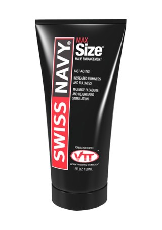 Krem Na Powiększenie Penisa Max Size Cream 150Ml Swiss Navy Swiss Navy