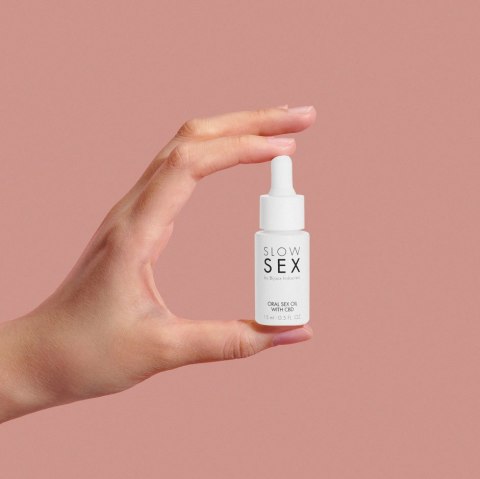 Krople oralne Slow Sex Oral Sex Oil Cbd 15ml Bijoux Indiscrets Bijoux Indiscrets