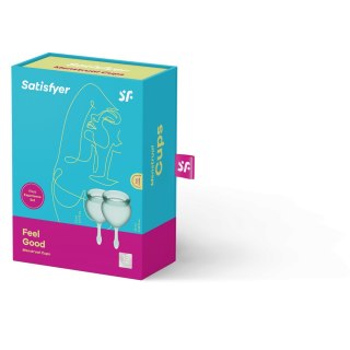 Kubeczki Menstruacyjne Feel Good Menstrual Cup Set Satisfyer Satisfyer