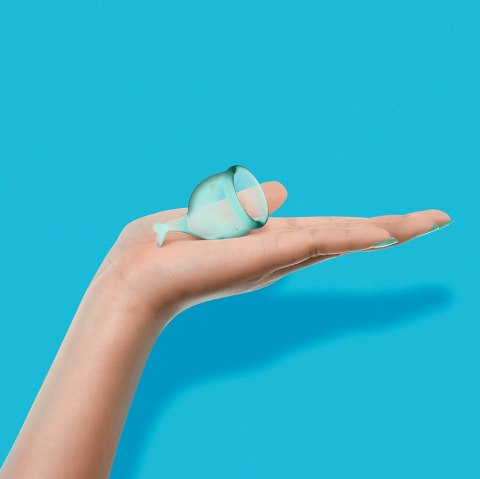 Kubeczki Menstuacyjne Feel Secure Menstrual Cup Set Satisfyer Satisfyer