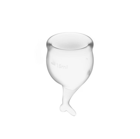 Kubeczki Menstuacyjne Feel Secure Menstrual Cup Set Satisfyer Satisfyer