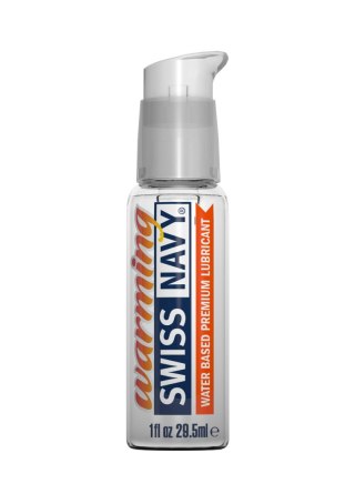 Lubrykant Rozgrzewający Warming Lubricant 29,5 Ml Swiss Navy Swiss Navy