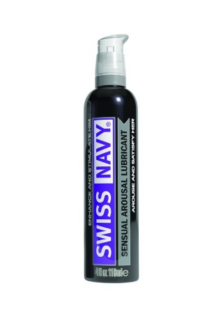 Lubrykant Wodny Stymulujący Sensual Arousal 118Ml Swiss Navy Swiss Navy