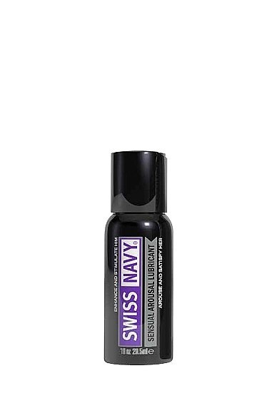 Lubrykant Wodny Stymulujący Sensual Arousal 29,5Ml Swiss Navy Swiss Navy