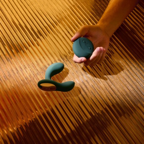 Masażer Prostaty Hugo 2 Remote Green Lelo Lelo