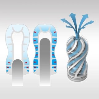 Masturbator Air Flow Cup Medium Tenga Tenga
