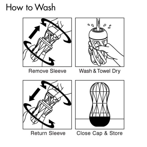 Masturbator Air-Tech Squeeze Gentle Tenga Tenga