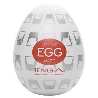 Masturbator Egg Boxy Egg-014 Tenga Tenga