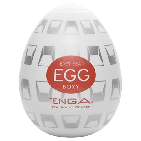 Masturbator Egg Boxy Egg-014 Tenga Tenga