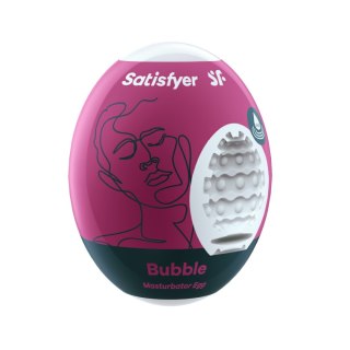 Masturbator Egg Bubble Satisfyer Satisfyer