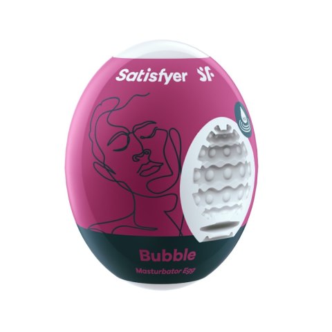Masturbator Egg Bubble Satisfyer Satisfyer