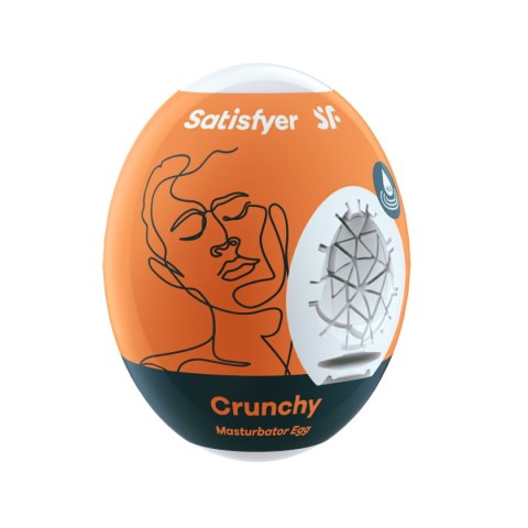 Masturbator Egg Crunchy Satisfyer Satisfyer
