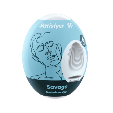 Masturbator Egg Savage Satisfyer Satisfyer