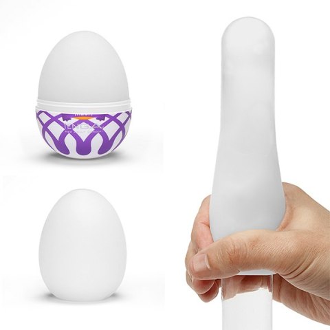 Masturbator Egg Wonder Mesh Egg-W03 Tenga Tenga