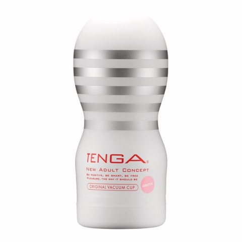Masturbator Original Vacuum Cup Gentle Tenga Tenga