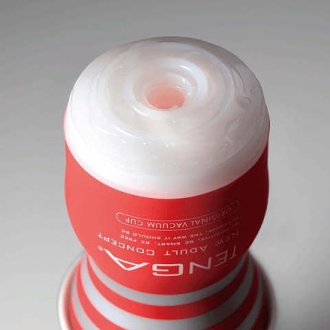 Masturbator Original Vacuum Cup Medium Tenga Tenga