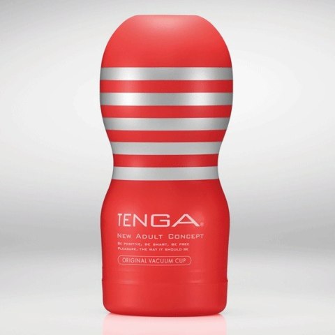 Masturbator Original Vacuum Cup Medium Tenga Tenga