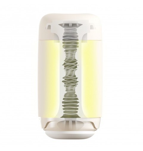 Masturbator Puffy Latte Brown Tenga Tenga