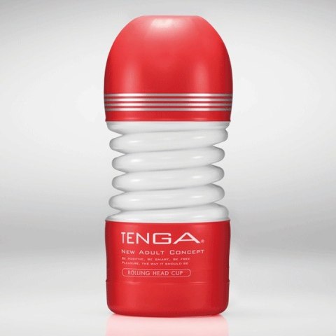 Masturbator Rolling Head Cup Medium Tenga Tenga
