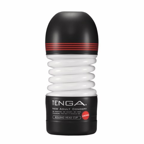 Masturbator Rolling Head Cup Strong Tenga Tenga
