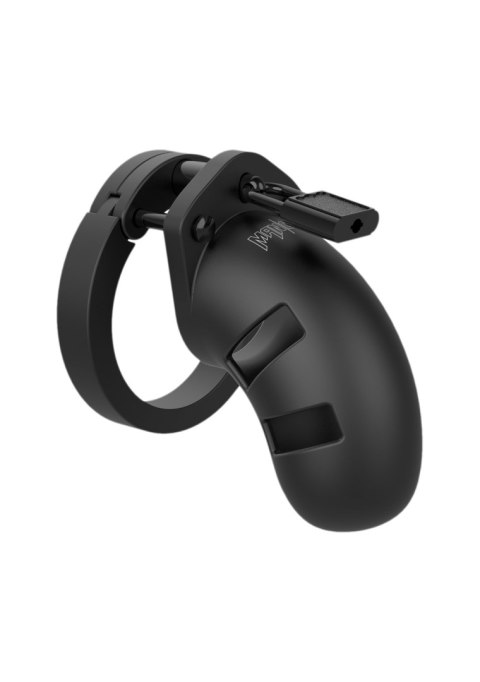 Miękki Silikonowy Pas Cnoty Chastity Model 20 Silicone Cock Cage Black ManCage ManCage