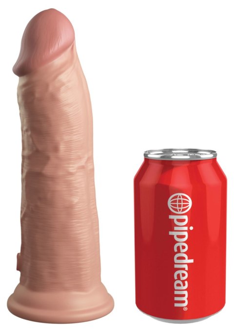 Miękkie Silikonowe Dildo Z Twardszym Rdzeniem 8 Inch Dual Density Silicone Cock Light King Cock King Cock
