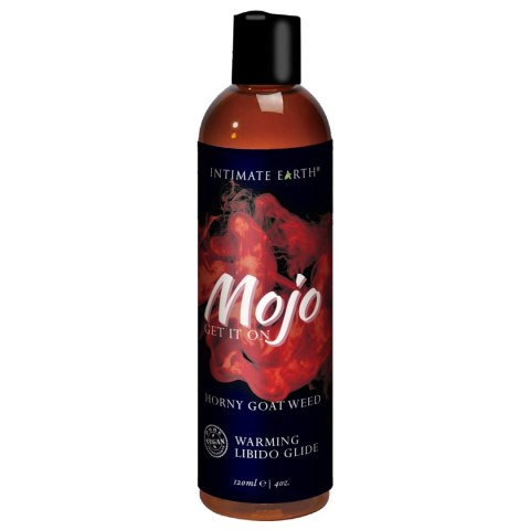Mojo Horny Goat Weed Libido Warming Glide 120Ml Intimate Earth Intimate Earth