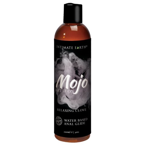 Mojo Waterbased Anal Relaxing Glide 120Ml Intimate Earth Intimate Earth