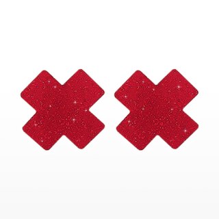 Nasutniki Nipple X Covers Red Taboom Taboom