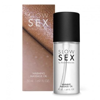 Olejek do masażu Slow Sex Warming Massage Oil Bijoux Indiscrets Bijoux Indiscrets